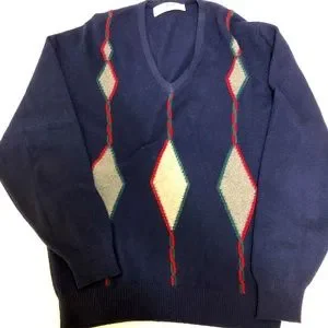 80s Pringle of scotland Cashmere Vネック 40 Pringle Of Scotland